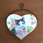 ネコのプレート