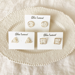 ○△□樹脂ピアス*