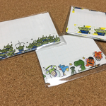 かわいいメッセージカードシール③スヌーピー