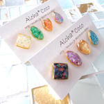 New☆片耳用ピアス4点セット