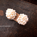 淡水パールイヤリング*