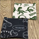 恐竜柄❤️子供マスクセット