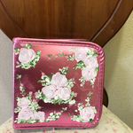 薔薇のCD.DVDいれ♡トールペイント♡薔薇雑貨