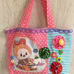 ◆くま君トートバッグ◆