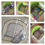 糸黒 フルカバー&ビブセット