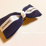 リボン バレッタ