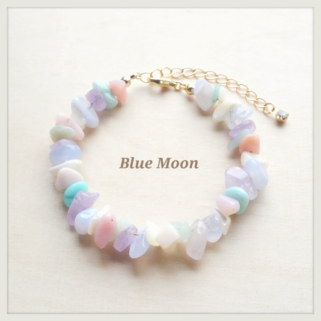 Juno ~ fruitful life ~・ブレスレット(gold)