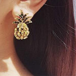 パイナップルピアス