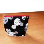 ミニポーチ_黒サボテン