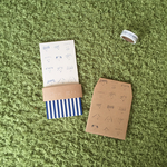 まえがみ一筆箋セット