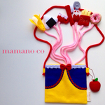 わたしの可愛い世界シリーズ☆リニューアル再販☆携帯おままごとポシェット☆