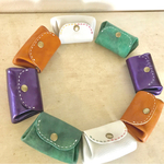 ステッチ小銭入れ