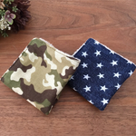 再販【送料無料】ミニガーゼタオル 2枚セット