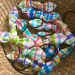 【送料無料】夏色リボンゴム*選べる2個セット