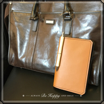 【目玉商品】人気のバイブルサイズ!国産本革システム手帳!メモリフィル100枚付き!送料無料