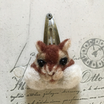 ♡リスのヘアピン♡