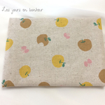 りんごのポケットティッシュケース