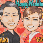 オーダー 似顔絵^_^