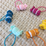 キャンディーヘアゴム