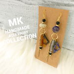 アンティーク風♡べっ甲ピアスorイヤリングor樹脂