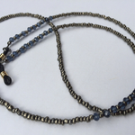 落ち着いた大人女性の感じ♡モンタナ×ブロンズ【グラスコード/眼鏡チェーン】