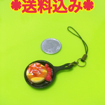 お試し価格★いちごホットケーキストラップ