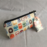 ネームプレート付きペンケース