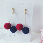 フワモコ ベロア シリーズ イヤリング