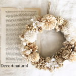 木の実たっぷりnaturalリース*
