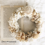 sale¥3200→¥3000木の実たっぷりnaturalリース*