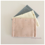 星降るおとなのガーゼマスク・3枚セット