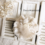 ラビットファーとレースのnaturalポニー*