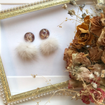 つやぷる × mink fur(White)