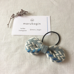 こぎんのおリボンヘアゴム