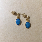 京都オパールのピアス イヤリング