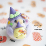 【ひよこのこ×cocoa roomコラボ】とんがり帽子ぺんひよこ