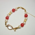 maiko8 様オーダー品 人魚のブレスレット(レッド)