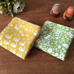 【送料無料】ミニガーゼタオル 2枚セット