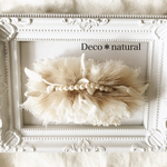 ファーのnaturalバレッタ*