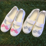 キラキラリボンの上靴