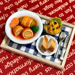SALE‼️ミニチュア🥘ロールキャベツセット