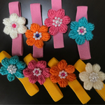 お花のバンド御朱印帳留め