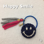 スマイルのヘアゴム★タッセル付き①