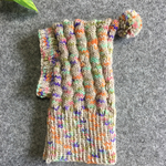 犬イタグレ☆ロングネックニット帽子