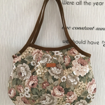 *薔薇とマーガレット☆グラニーバッグ*