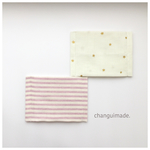 星降るおとなのガーゼマスク・ボーダーセット