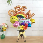 バルーン 開店祝い 周年祝い バルーン電報 バルーンギフト オープン祝い