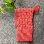 犬イタグレ☆ロングネックニット帽子SM・ML