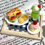 お知らせ📣🍤🥑エビアボカドサンドセット