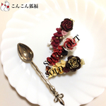 乙女の嗜みヘアクリップ